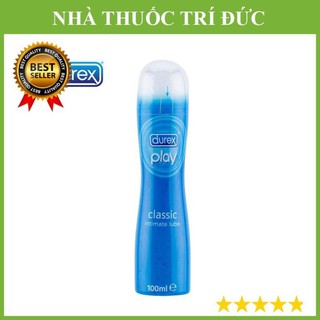 Gel bôi trơn tạo độ ẩm tự nhiên Durex Play Classic 100ml - Chính hãng