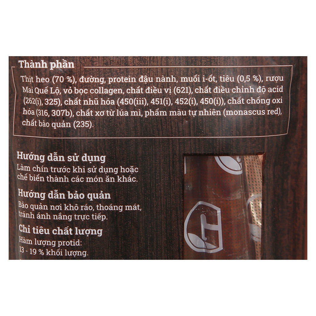  Lạp xưởng vị tiêu truyền thống G Kitchen gói 200g | BigBuy360 - bigbuy360.vn