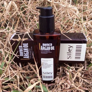 Tinh dầu dưỡng tóc siley argan oil phục hồi 100ml