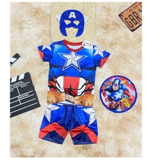 Set siêu anh hùng kèm khiên và mặt nạ