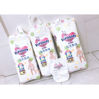 Tả Quần Eurosoft xuất nhật size L,XL,XXL 50 miếng
