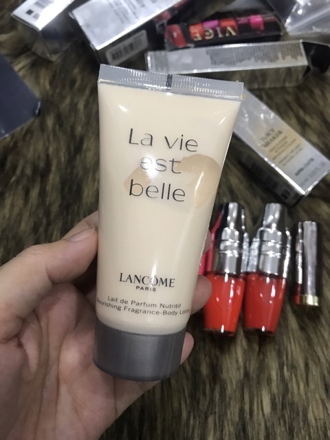 Bộ Nước hoa mini Lancome xách tay Mỹ