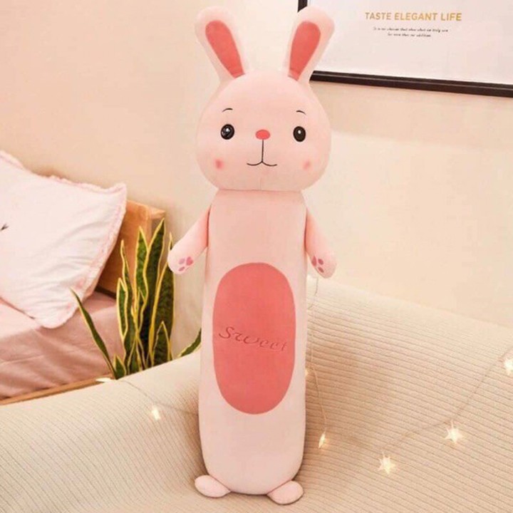 [Hoàn 2000 Xu Shopee] Gối ôm Gấu bông hình thú vải nhung mềm mịn cho bé Size 60cm