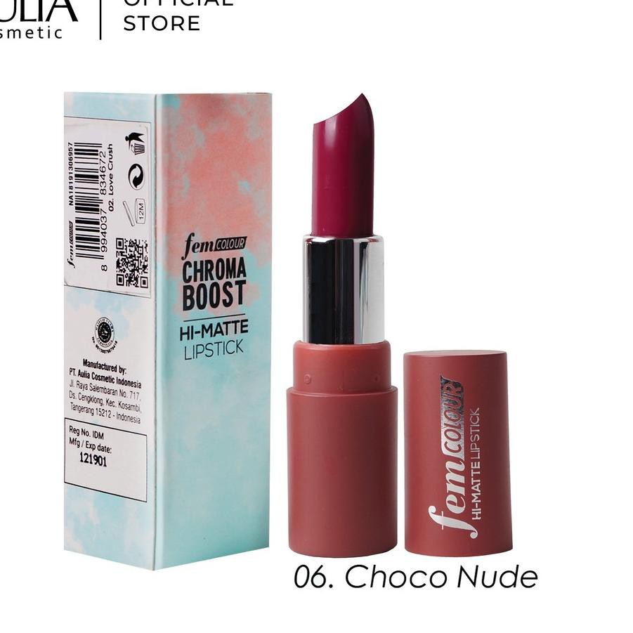 (Hàng Mới Về) Son Lì Fem Màu Sắc Thời Trang