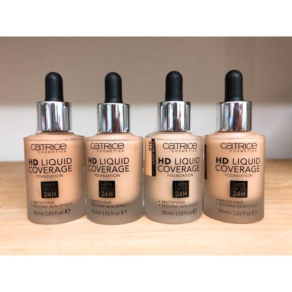 KEM NỀN CATRICE HD LIQUID COVERAGE FOUNDATION