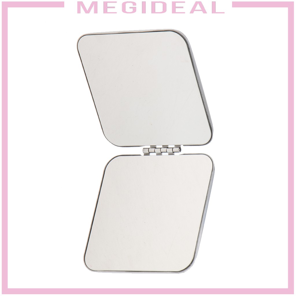 Gương trang điểm bằng thép không gỉ Gương túi xách mini