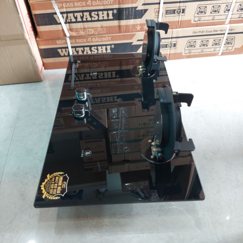 Bếp gas âm LẬT AKURA siêu tiện lợi có cảm biến ngắt gas 《 có video 》lấy 5 sao