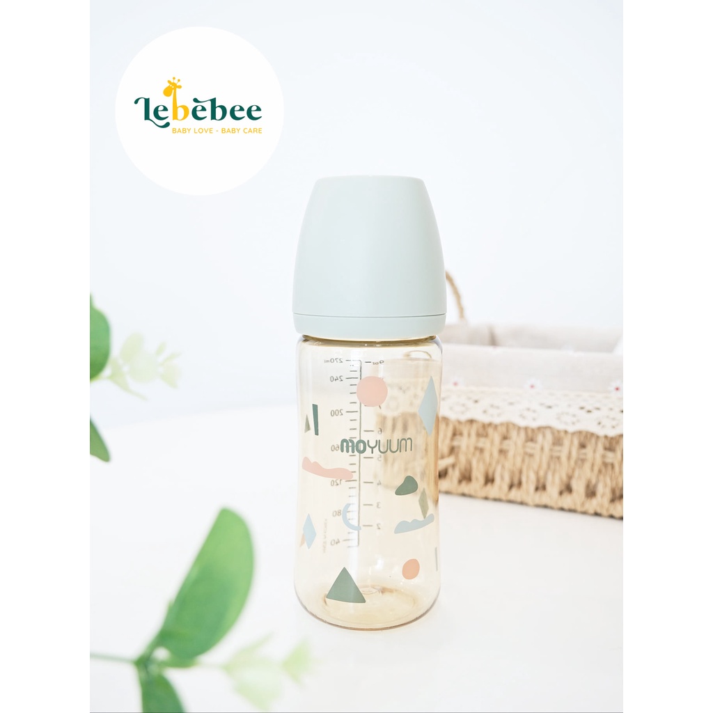 Bình sữa Moyuum Hàn Quốc cho bé 170ml & 270ml