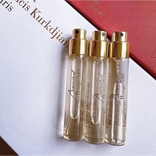 [Tách set] Baccarat Rouge chai xịt 10ml