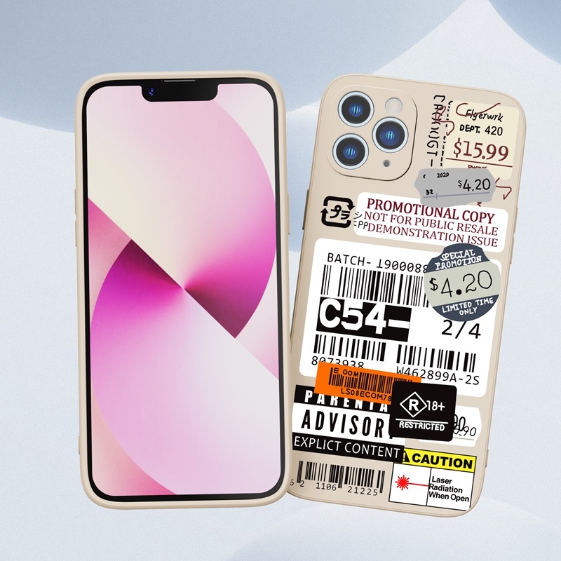 Ốp điện thoại Suntaiho in nhãn tiếng Anh cho iPhone XR 11p 12p mini 11 pro MAX Xs MAX