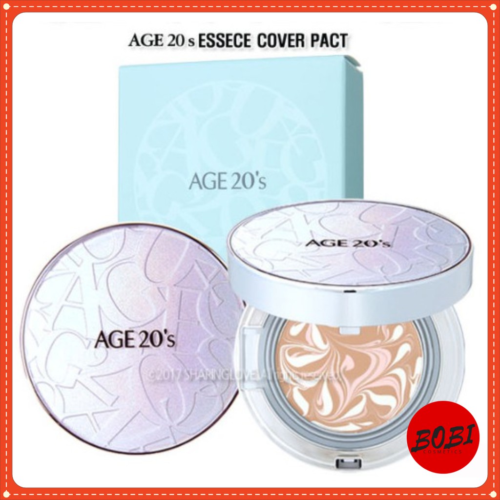 PHẤN TƯƠI AGE 20's ESSENCE COVER PACT VX SPF50+PA+++