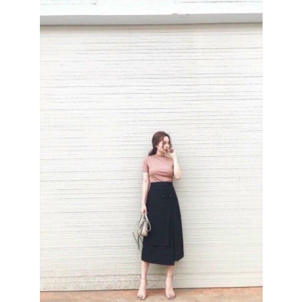 CHÂN VÁY MAXI HAI TÀ CÚC | BigBuy360 - bigbuy360.vn