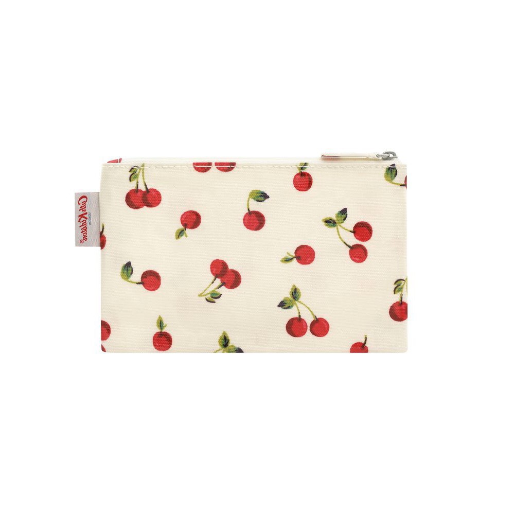 Cath Kidston - Ví Zip Purse Cherries - 1002843 - Ivory