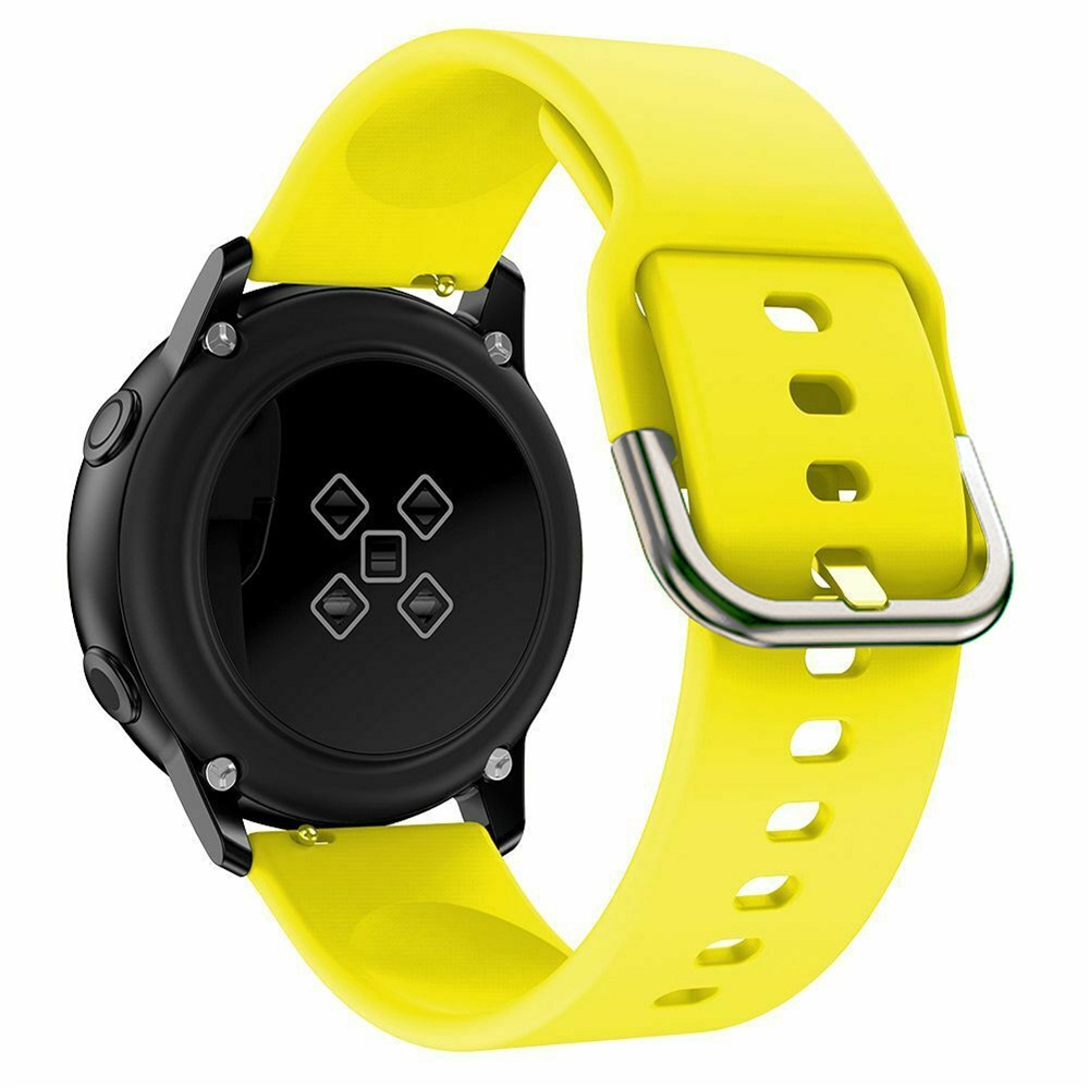 AMAZFIT Dây Đeo Bằng Silicone Cho Đồng Hồ Thông Minh Samsung Galaxy Active 2 42mm 20mm