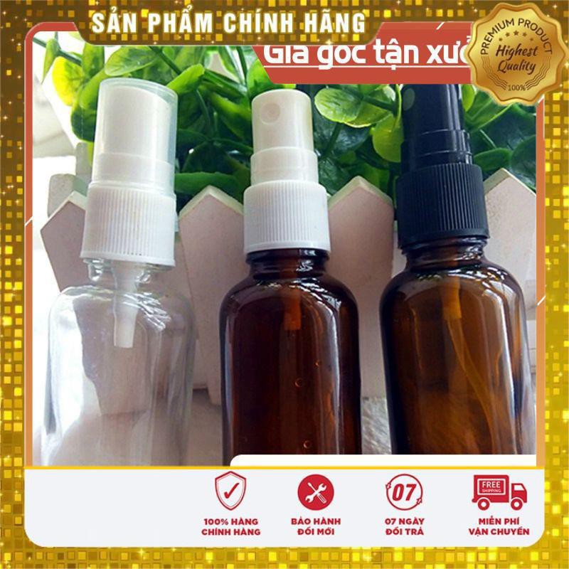 Chai Xịt Phun Sương ❤ TRÙM SỈ ❤ Chai xịt phun sương thủy tinh 5ml,10mli chiết nước hoa , phụ kiện du lịch