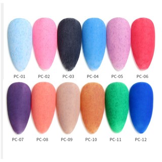 Sơn Gel AS| Mã PC | Màu Sơn Lông