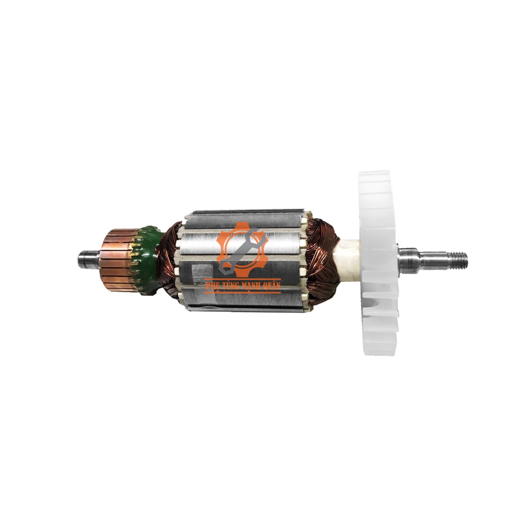 Rotor/ruột máy mài đĩa MAKITAA 125mm DCA cao cấp 5010  6010 6020 tặng kèm bộ chổi than