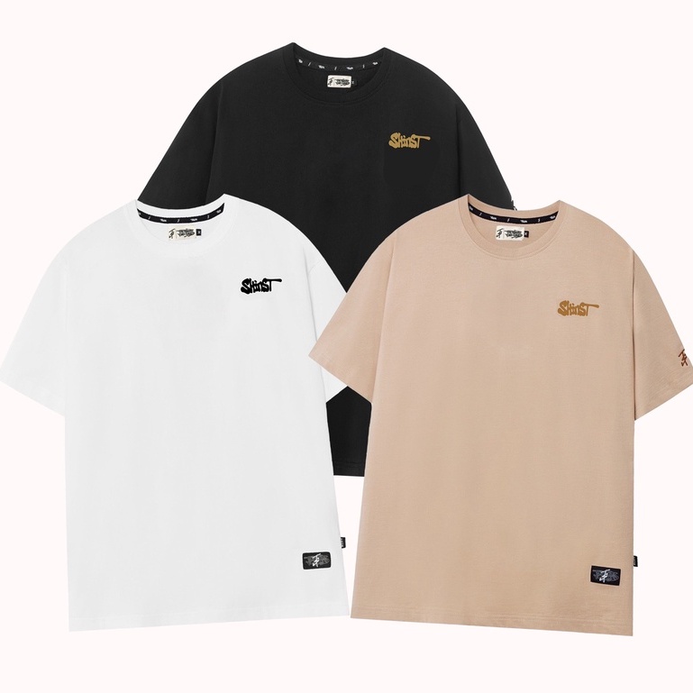 Áo thun tay lỡ unisex form rộng áo phông phong cách Basic năng động - nhiều mẫu