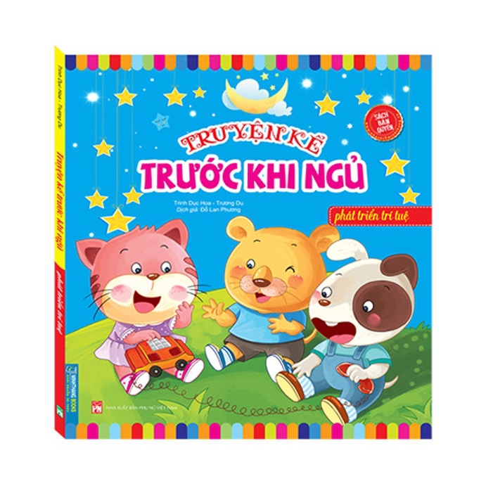 Sách - Combo 2 cuốn  Truyện kể trước khi ngủ Phát triển trí tuệ &amp; Thói quen tốt