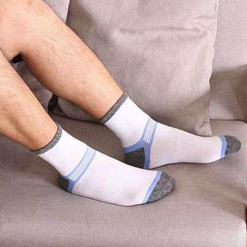 Combo hộp 05 đôi tất / vớ nam cao cấp (Full hộp đựng