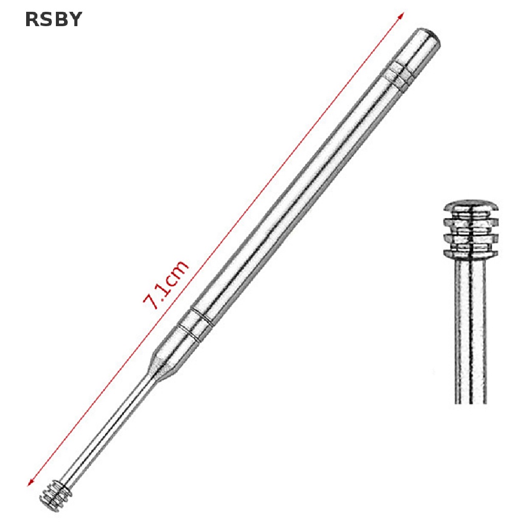 Bộ 5 Dụng Cụ Lấy Ráy Tai Bằng Thép Không Gỉ Mới