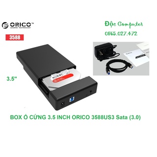Box ổ cứng 3.5” orico 3588us3 sata - hàng chính hãng bảo hành 12 tháng