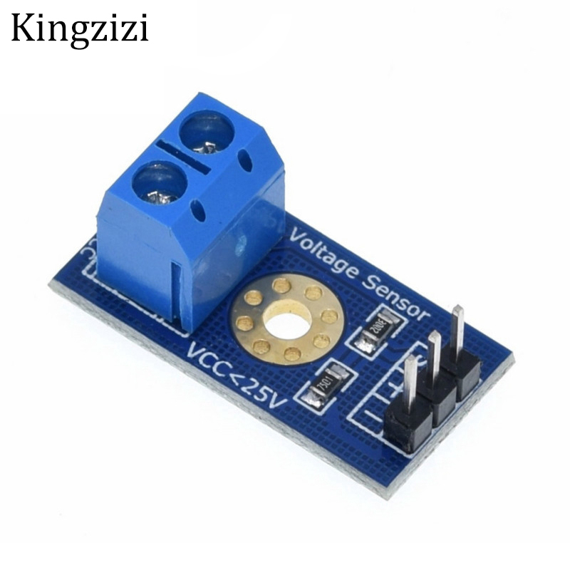 Mô Đun Cảm Biến Điện Áp Dc 0-25v Cho Robot Arduino