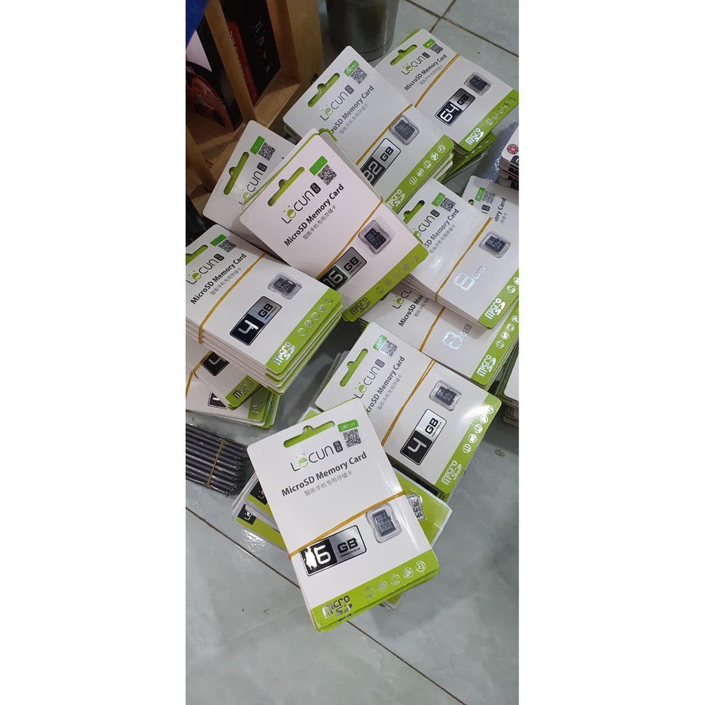 Thẻ nhớ chính hãng LECUN 2G 4G 8G 16G 32G 64G bảo hành 5 năm | BigBuy360 - bigbuy360.vn