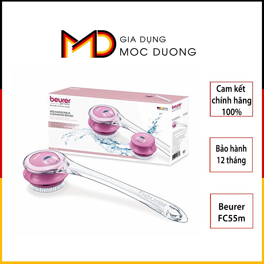 Máy tắm Beurer FC55m, chính hãng, Gia Dụng Mộc Dương, Nhập Đức