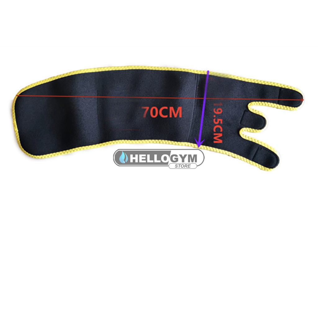 [ 1 CẶP ] Đai Nịt Bắp Chân HelloGym Đốt Cháy Mỡ Thừa Giảm Calo Cho Nữ, Ngăn Ngừa Chảy Xệ