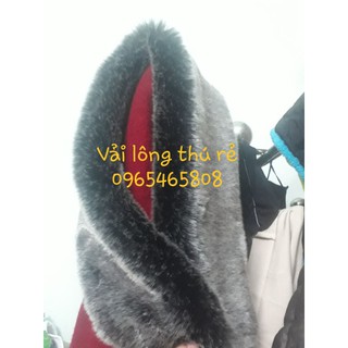 Viền lông đen phớt