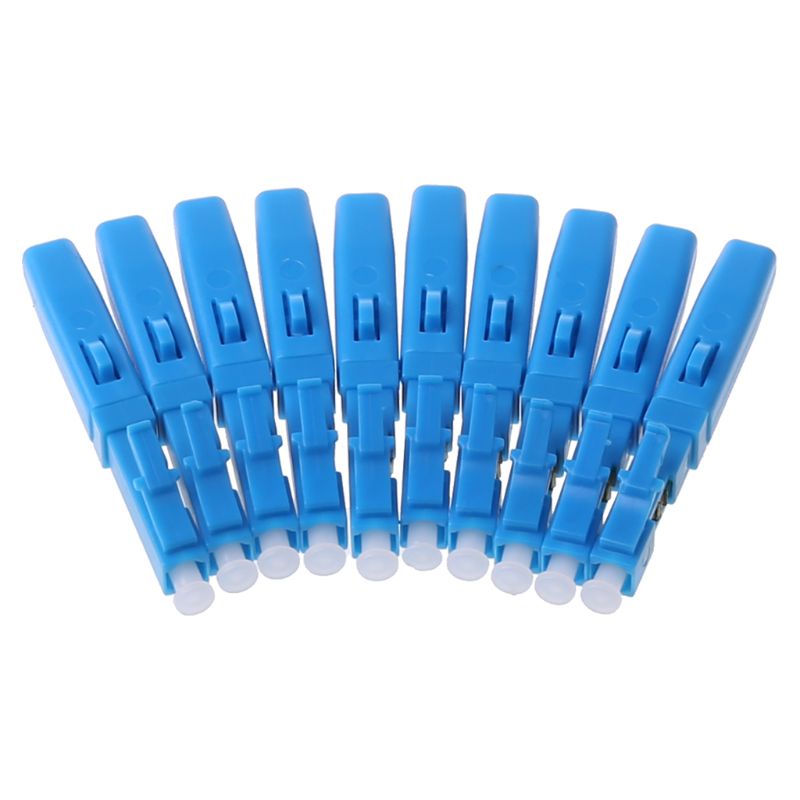 Bộ 10 Đầu Nối Nhanh LC UPC Chuyên Dụng