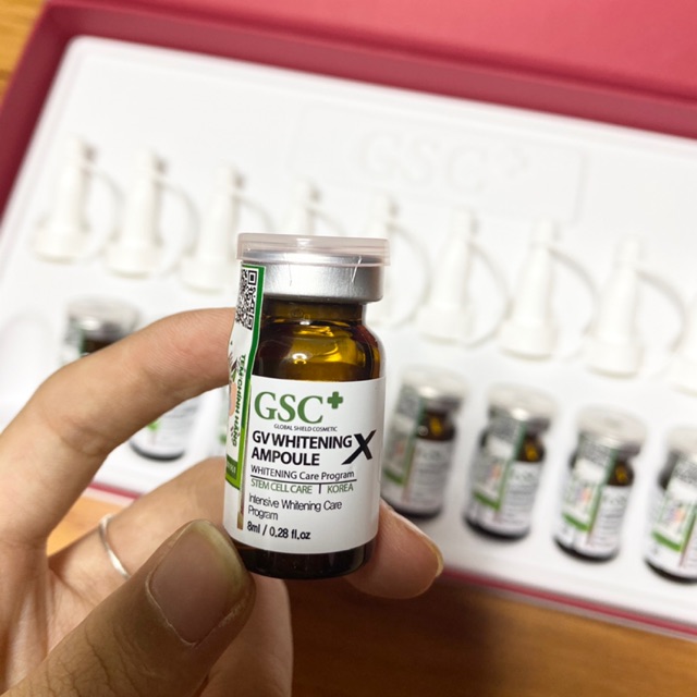 Tế bào gốc nám, trắng da GSC chính hãng 1 lọ 8ml.