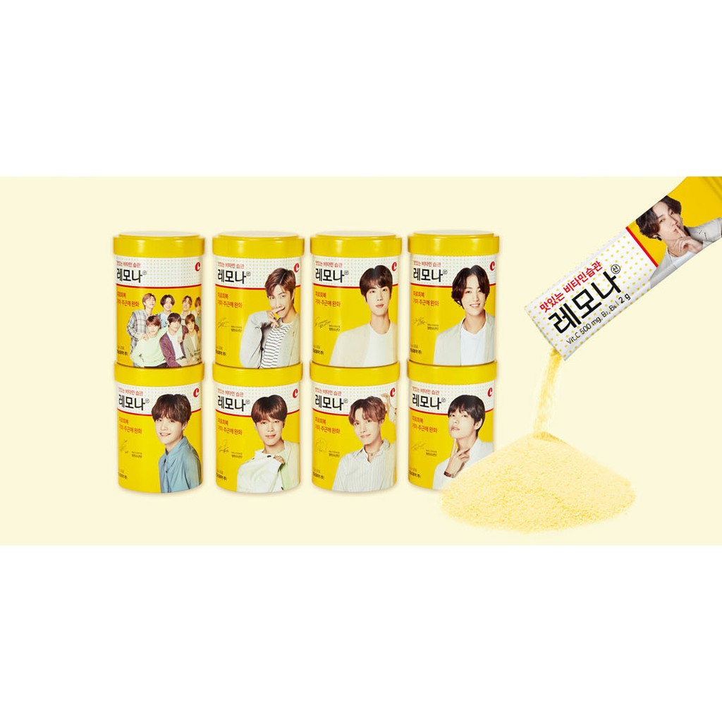Vitamin C BTS Lemona hàng có sẵn [Tách lẻ] | BigBuy360 - bigbuy360.vn