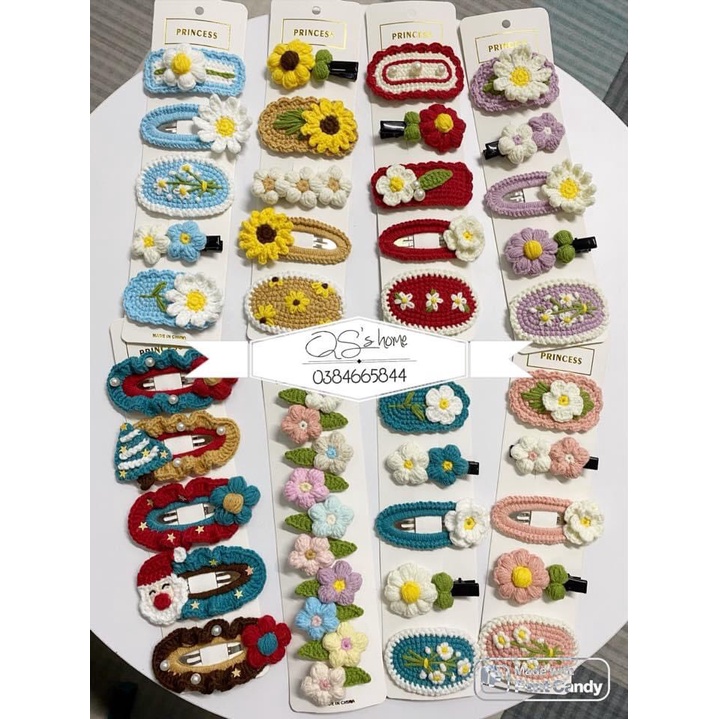 Len Baby Yarn ( từ màu 61 đến màu 66)