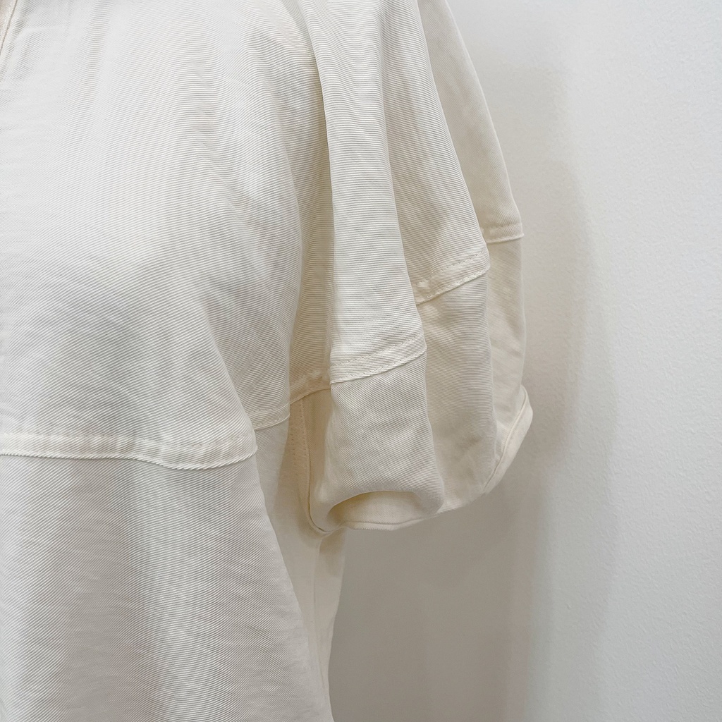 MSD003 Đầm Cổ Sơ Mi 2 Màu Trắng Đen Cột Eo Váy Xinh Xắn Phong Cách Hàn Quốc Nữ Tính Đơn Giản Sang Trọng | BigBuy360 - bigbuy360.vn