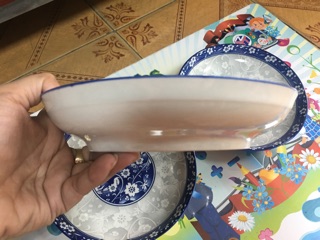 Combo 3 dĩa sứ cao cấp
