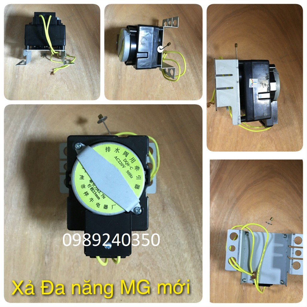 Van xả máy giặt đa năng cửa đứng