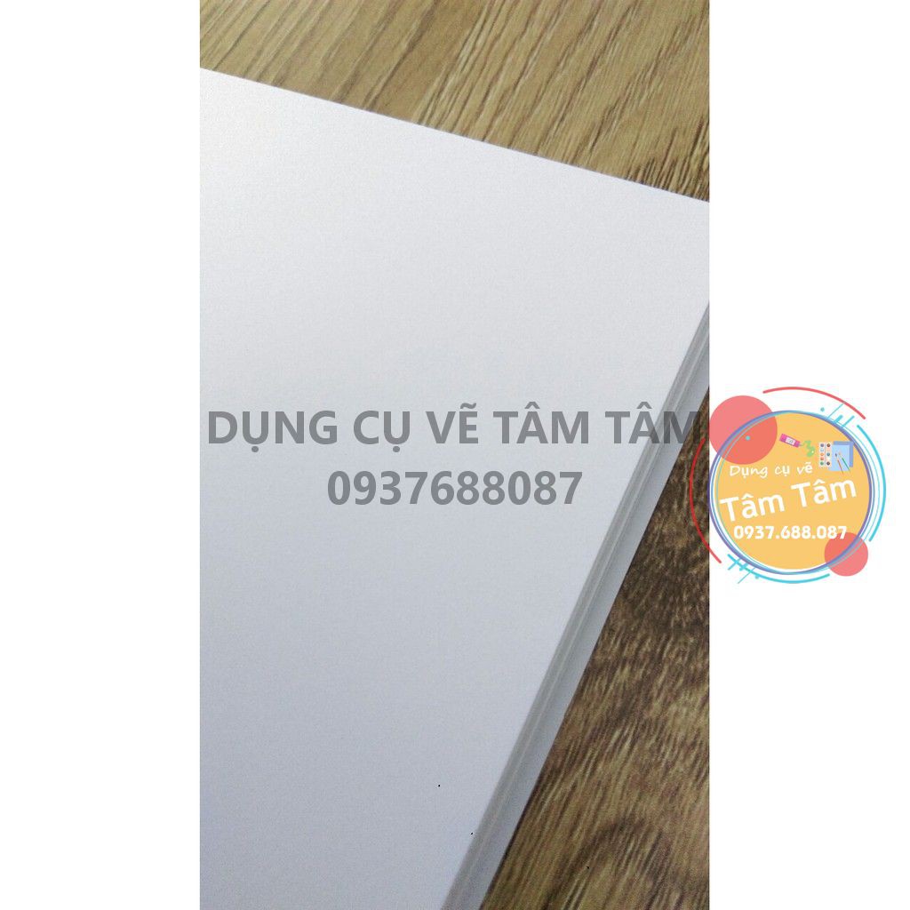 [ TÂM TÂM ] Giấy Roki,Giấy kỹ thuật, Giấy vẽ roki định lượng 250gsm