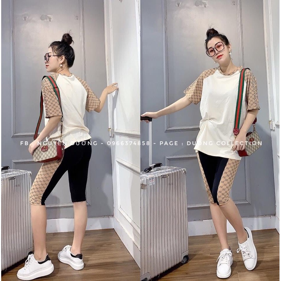 Đồ Bộ Cotton Lửng, Bao Đẹp, Chất Thun Cotton 100%, 3 size L, XL, XXL, 45kg đến 80kg vừa, 677