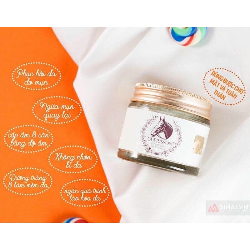 Kem Dưỡng Dầu Ngựa 9 Complex Guerisson Claire's Korea (70g)