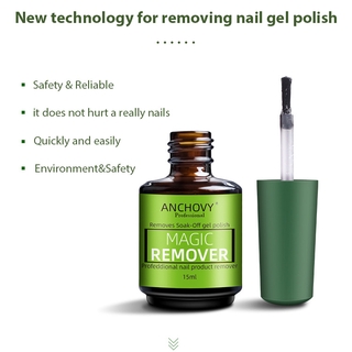 Nước phá gel móng chai 15ml