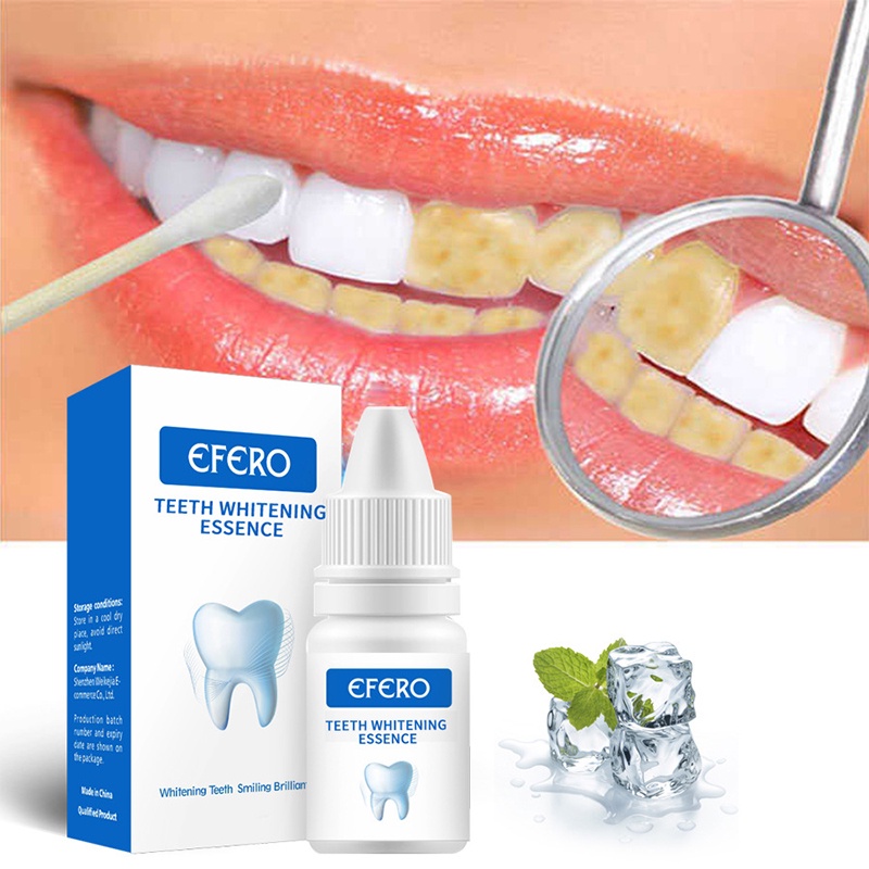 Tinh Chất Làm Trắng Răng Loại Bỏ Vết Bẩn Chăm Sóc Răng Miệng