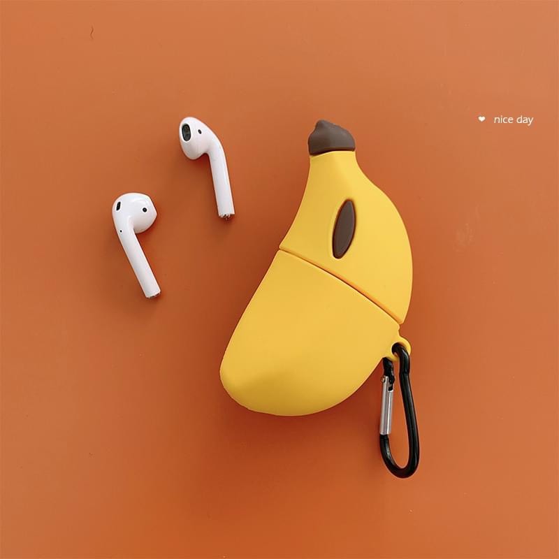 [BAO BẢO VỆ] Case Airpod 1 2 Pro Vỏ bao bọc Trái cây Nhiệt đới đựng tai nghe không dây airpods Fruit