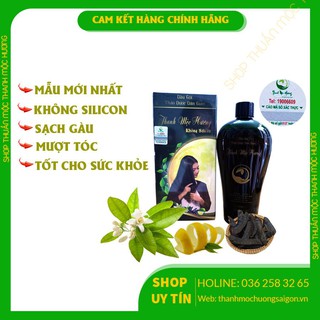 Dầu gội thảo dược dân gian Thanh Mộc Hương