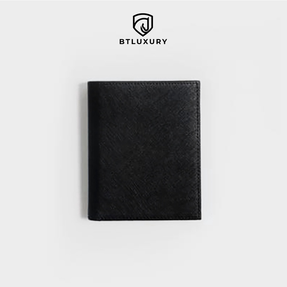 Ví Nam STONE da Saffiano Cầm Tay Mini Đựng Thẻ Cao Cấp Chống Nước Thương Hiệu BTLUXURY