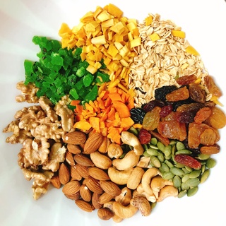 B-Nuts Hạt Dinh Dưỡng: Granola Healthy siêu hạt và quả 500gram