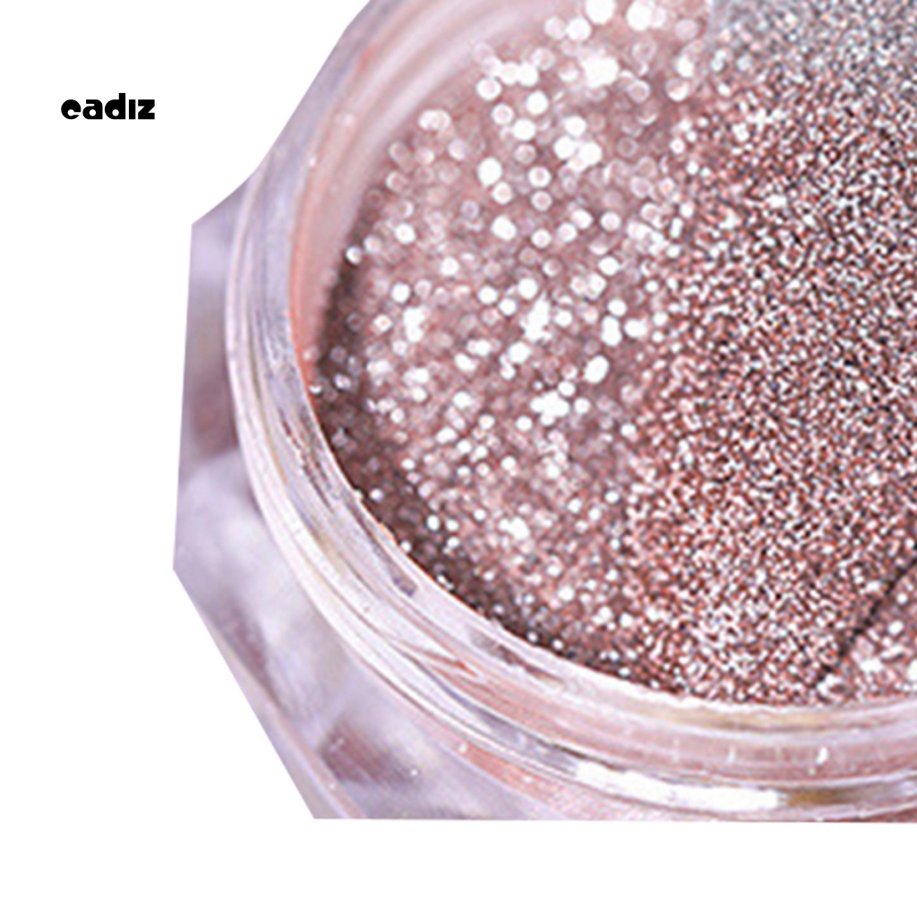 1 Hộp Bột Kim Tuyến Siêu Mỏng Trang Trí Móng Tay Nghệ Thuật