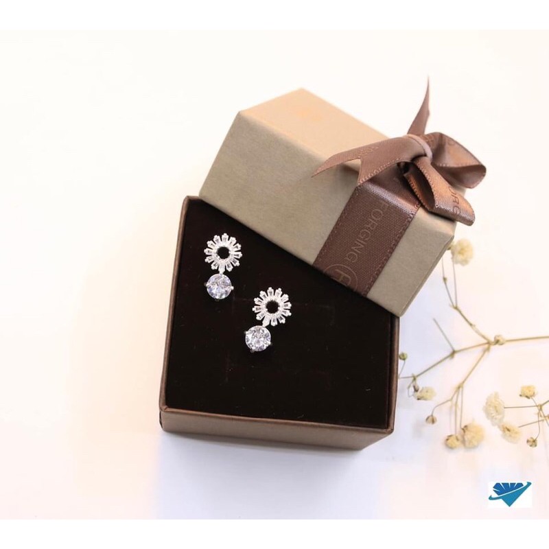 KHUYÊN TAI NỮ BẠC TA CỰC XINH