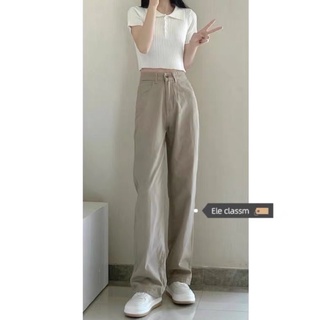 Quần ống suông order taobao